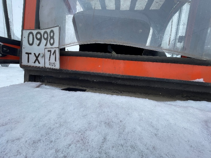 Погрузчик Вилочный Geka D-35