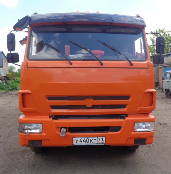 Самосвал Зерновоз КАМАЗ 45143-50