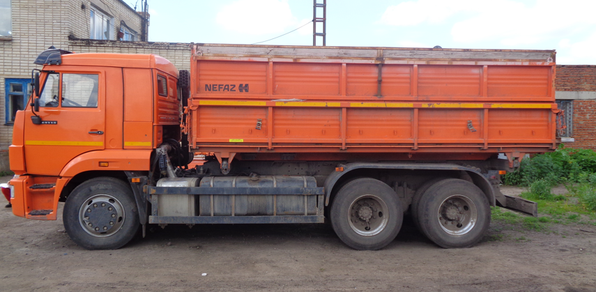Самосвал Зерновоз КАМАЗ 45143-50