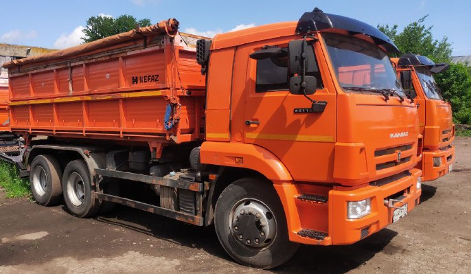 Самосвал Зерновоз КАМАЗ 45143-50