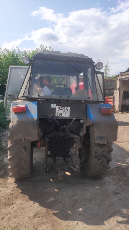 Трактор Колесный Беларус-82.1
