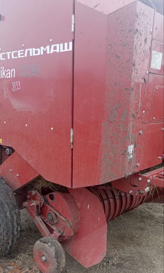 Пресс-подборщик рулонный - Pelikan ППР-120