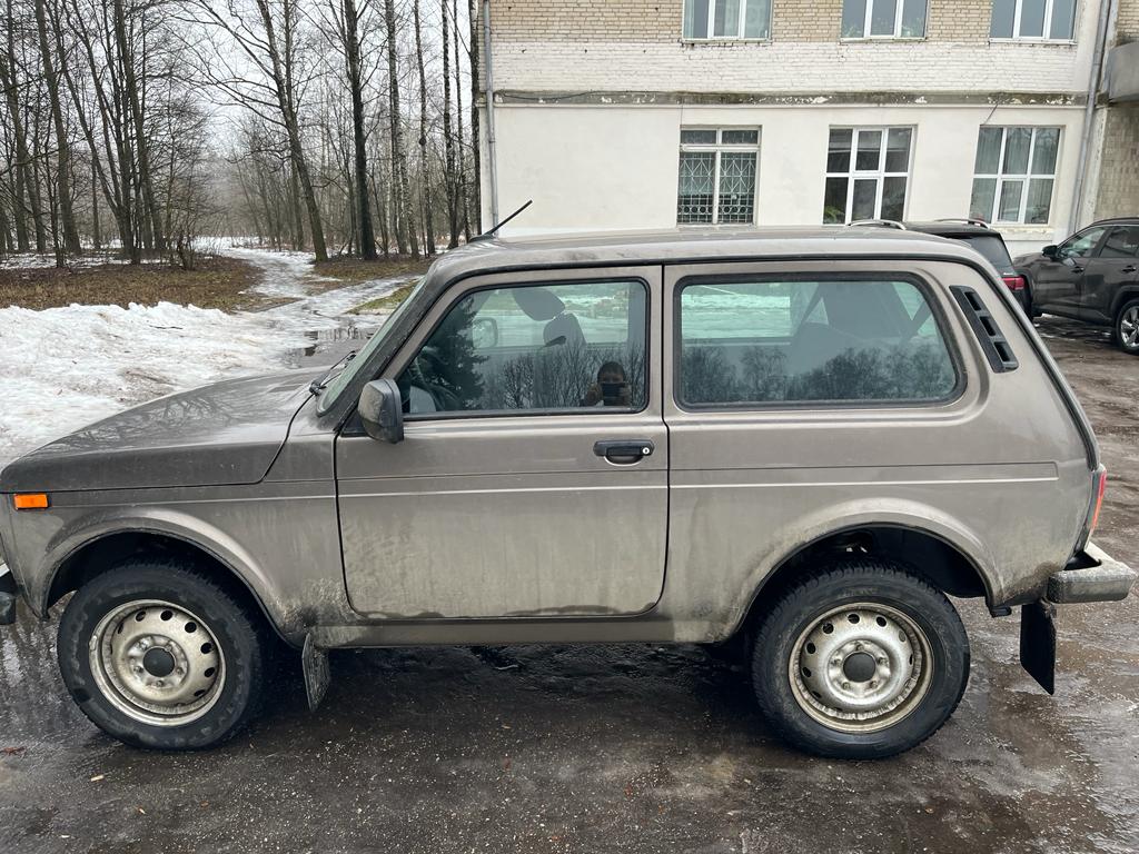 Универсал - LADA 2121 (мод. 212140) Нива