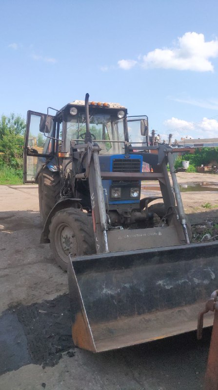 Трактор Колесный Беларус-82.1