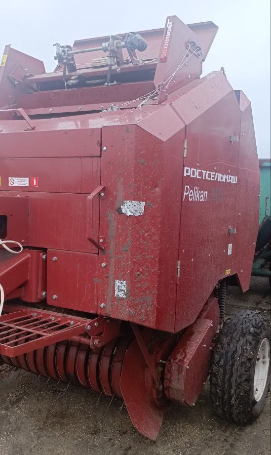 Пресс-подборщик рулонный - Pelikan ППР-120