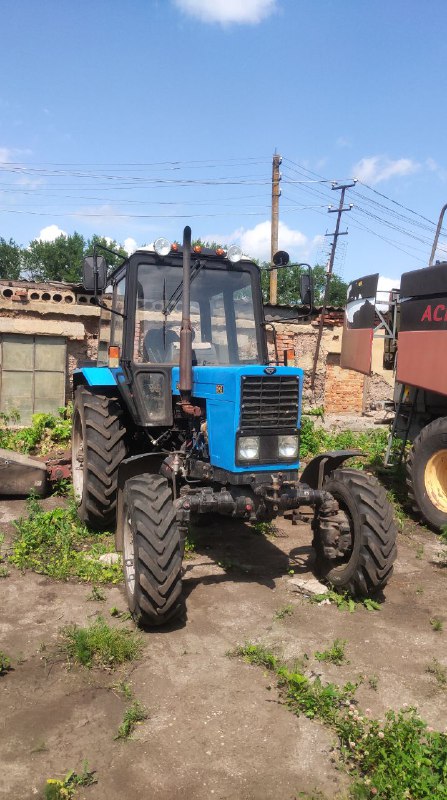 Трактор Колесный Беларус-82.1