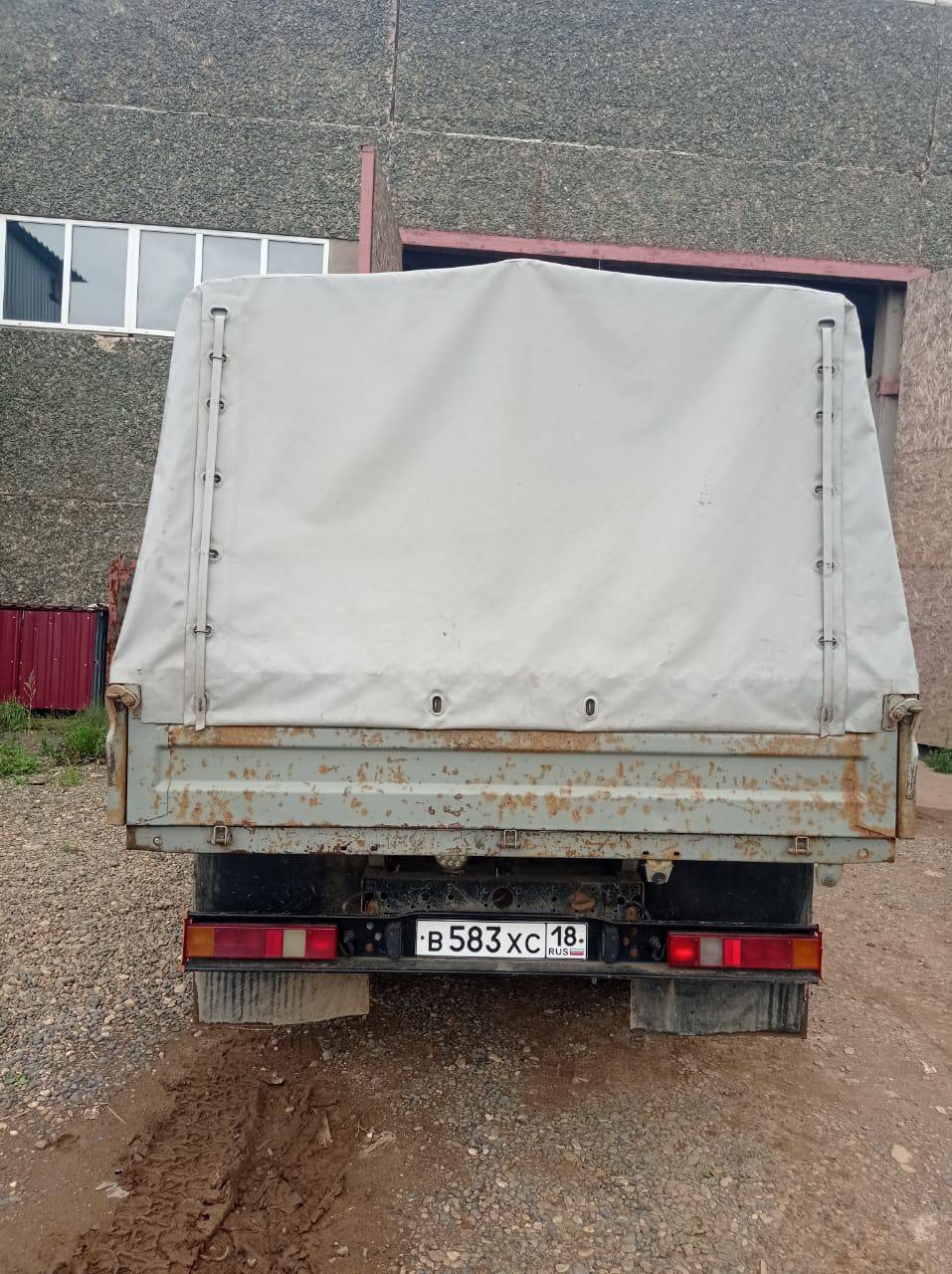 Бортовой - ГАЗ Соболь Фермер 231073