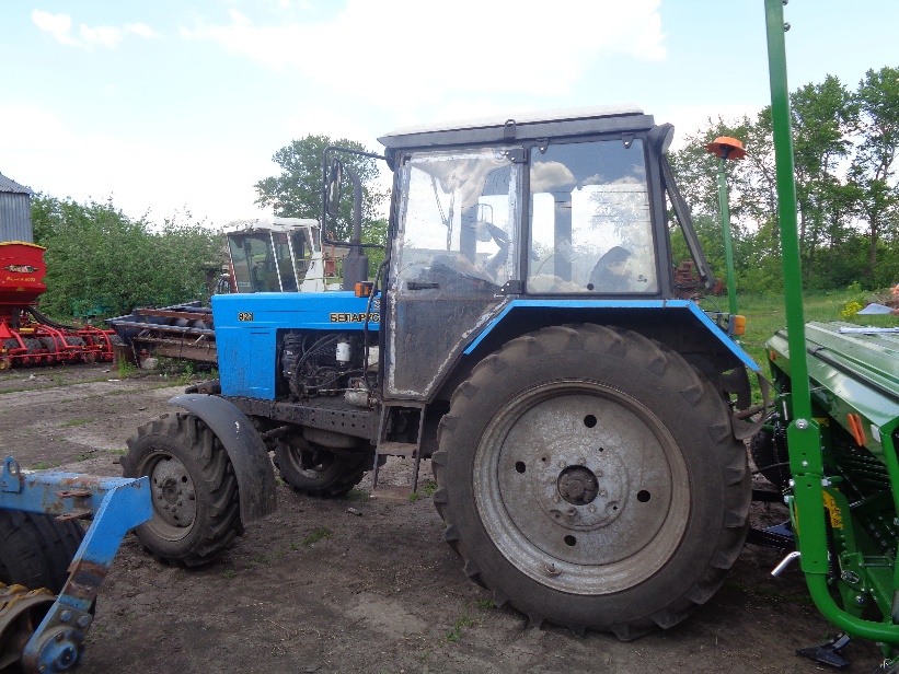 Трактор Колесный Беларус-82.1