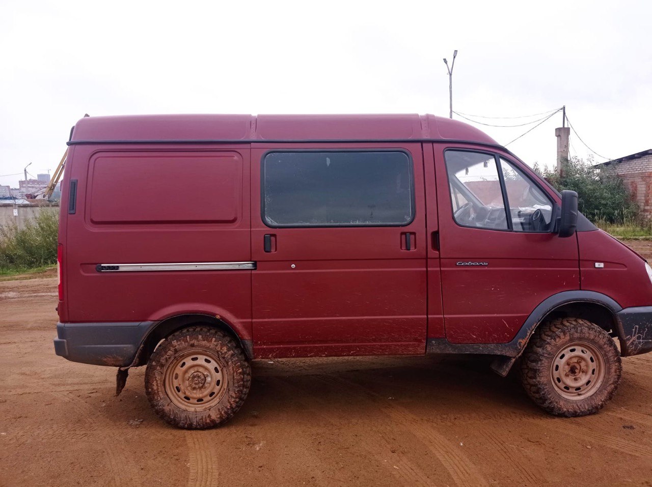 Фургон ГАЗ Соболь 27527