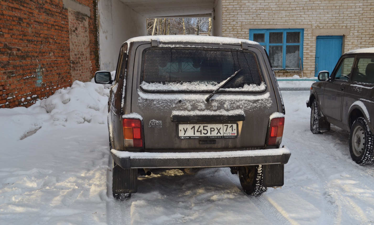 Универсал - LADA 2121 (мод. 212140) Нива