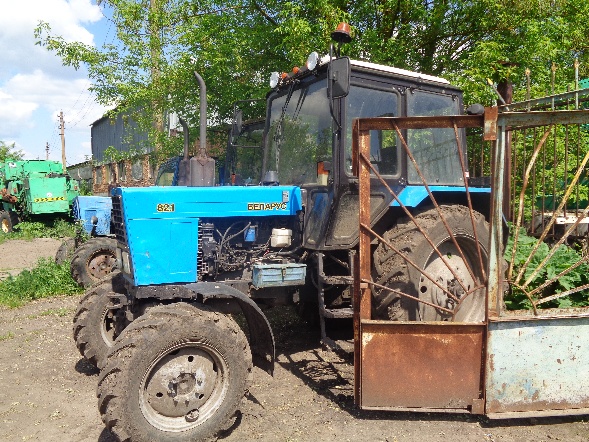 Трактор Колесный Беларус-82.1