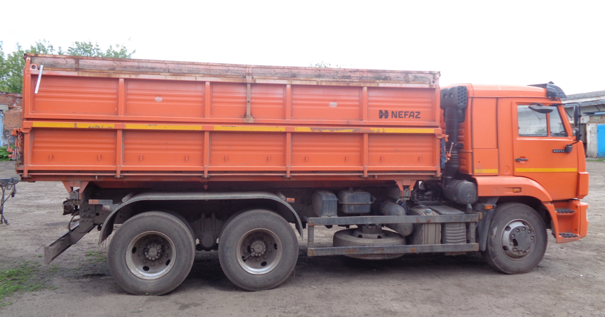 Самосвал Зерновоз КАМАЗ 45143-50