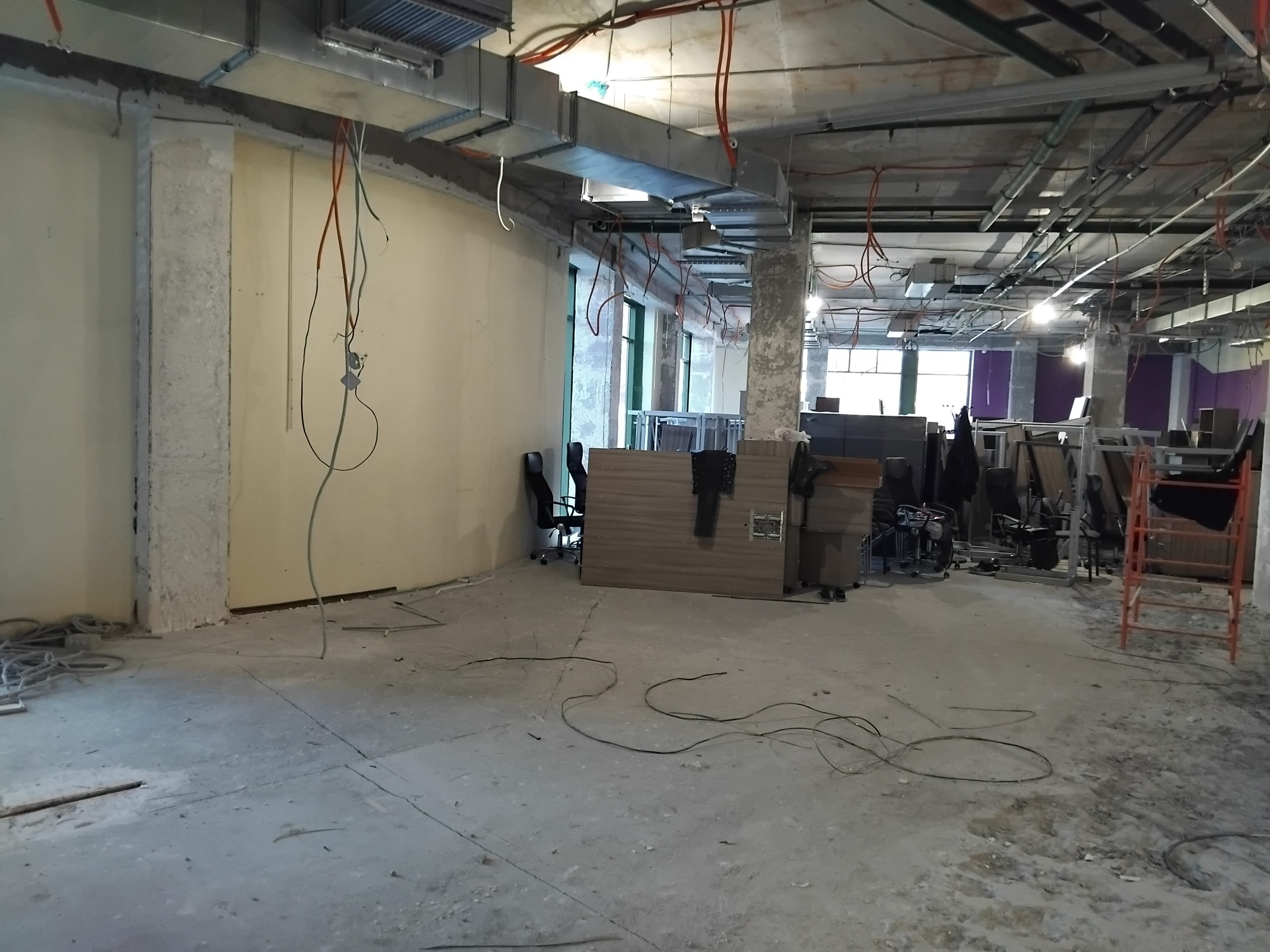 Нежилое помещение (open space)  БЦ «На Смоленке»