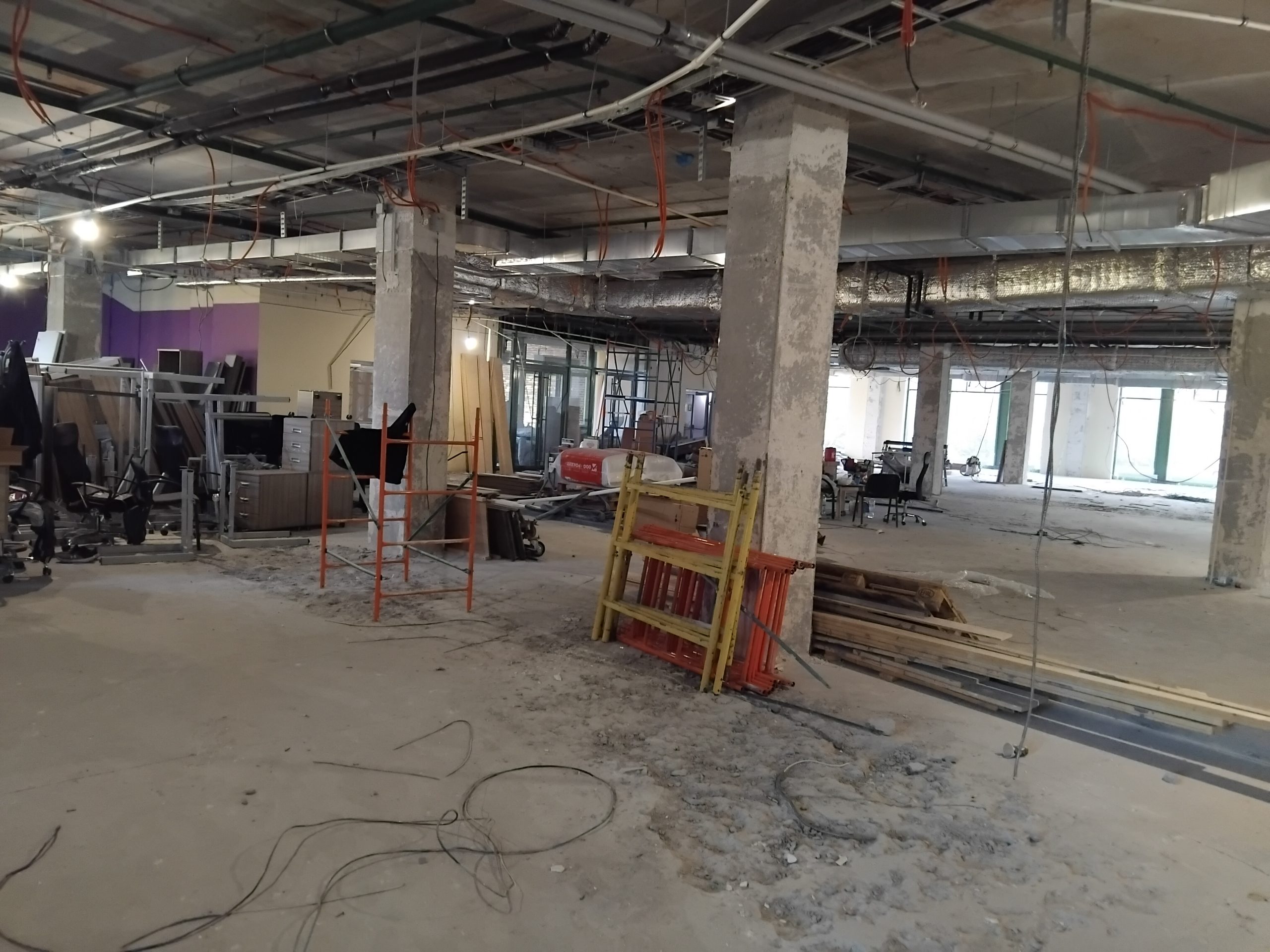 Нежилое помещение (open space)  БЦ «На Смоленке»