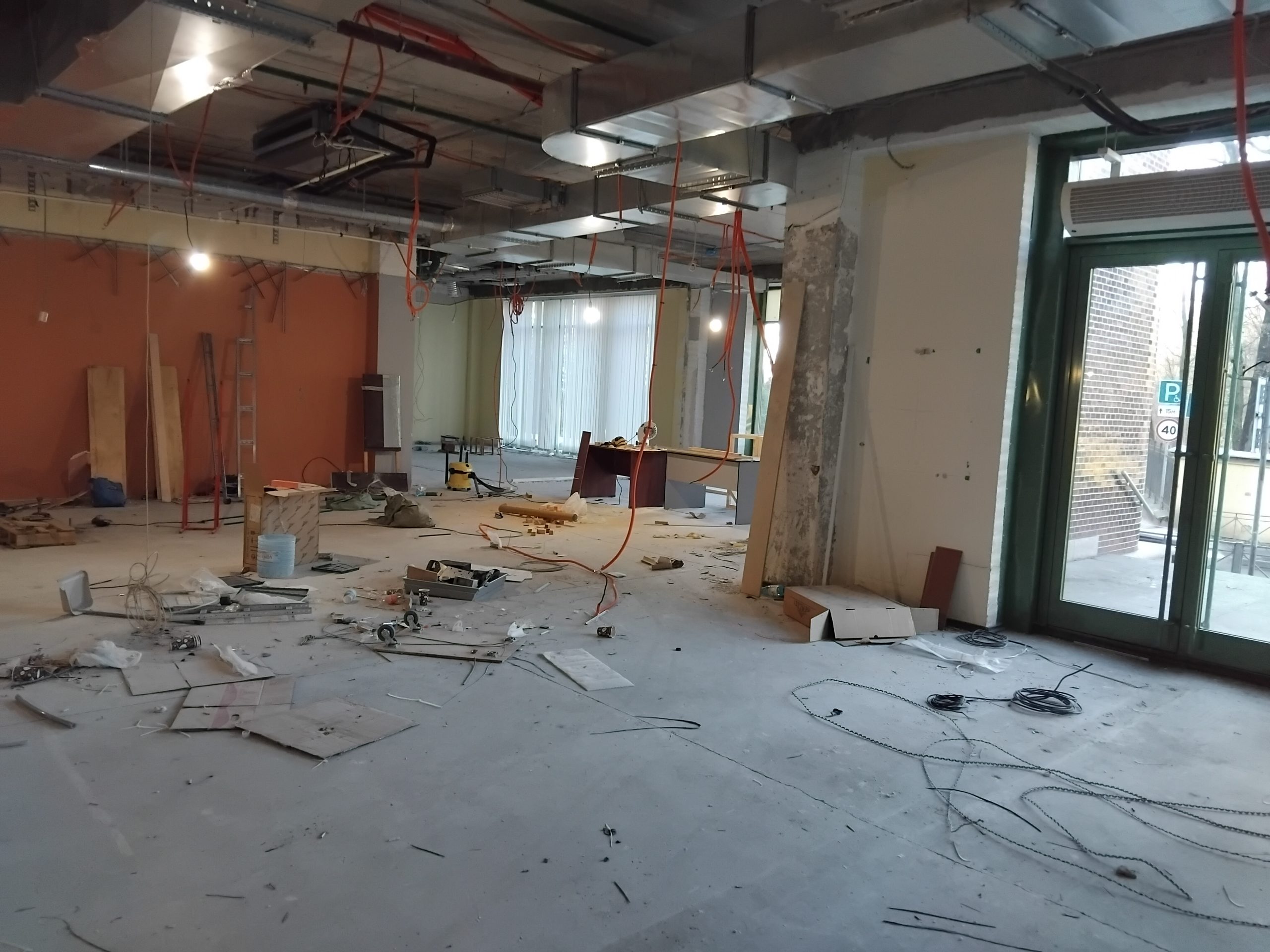 Нежилое помещение (open space)  БЦ «На Смоленке»