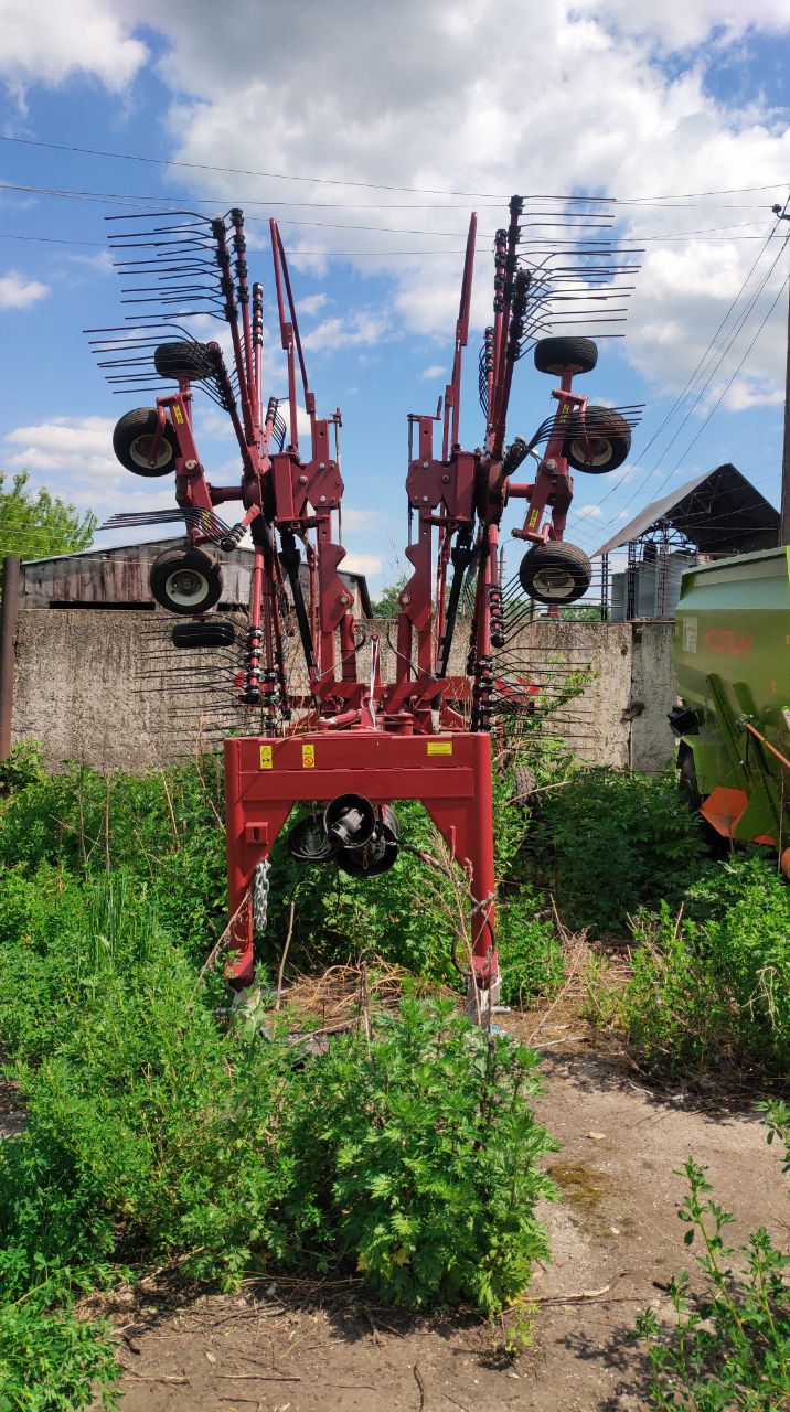 Грабли двухроторные - Kolibri Duo ГРП-810