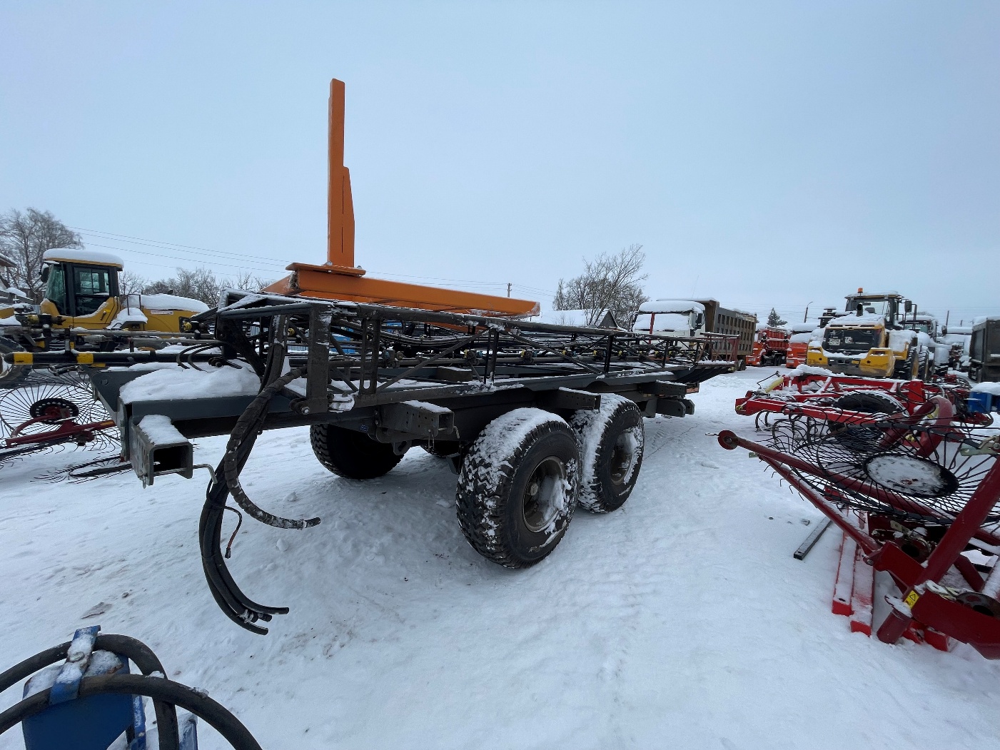 Подборщик-транспортировщик рулонов - TRB20L