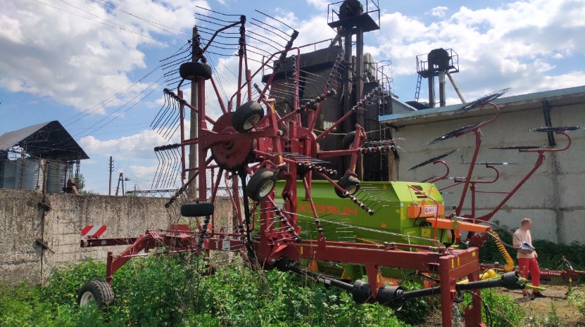 Грабли двухроторные - Kolibri Duo ГРП-810