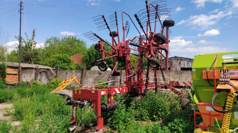 Грабли двухроторные - Kolibri Duo ГРП-810