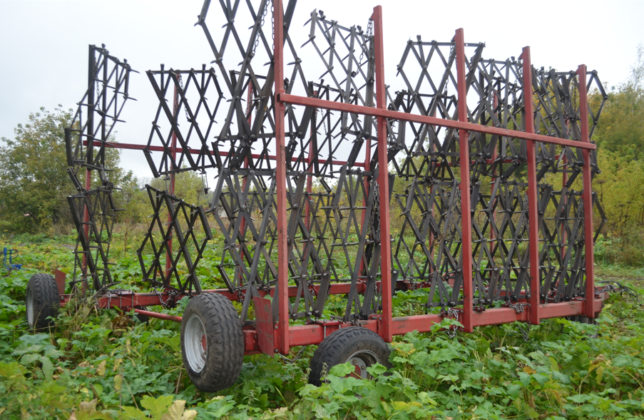 Сцепка широкозахватная гидрофицированная - СШГ-12-02