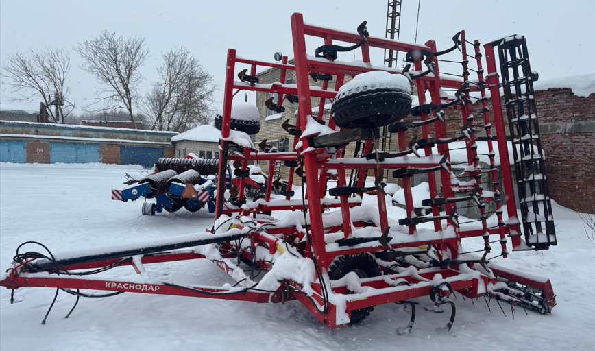 Культиватор Полуприцепной КС-10М