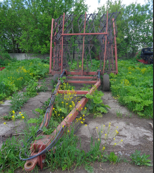 Сцепка широкозахватная гидрофицированная - СШГ-12-02