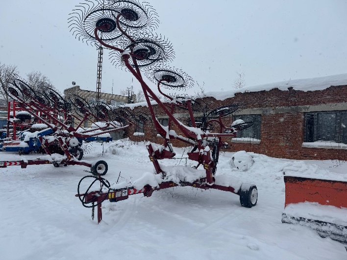 Грабли колесно-пальцевые Полуприцепной ГКП-900 Kolibri V Max