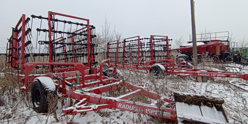 Борона пружинная - БЗПГ “Радуга-15П”