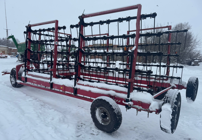 Борона пружинная - БЗПГ “Радуга-15П”