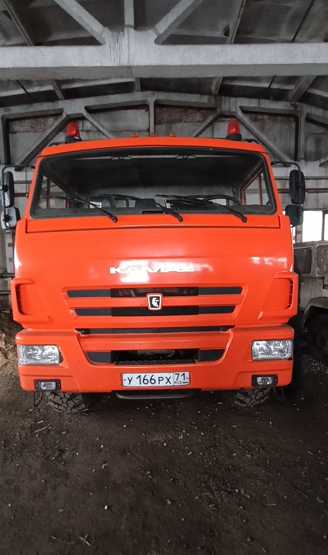 Автоцистерна Автотопливозаправщик (бензовоз) 7074А4-50 Шасси КамАЗ 43118-А5 (НЕФАЗ 66062-50)