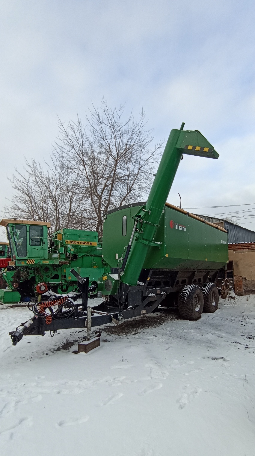 Бункер-перегрузчик - Лилиани БП-22/28