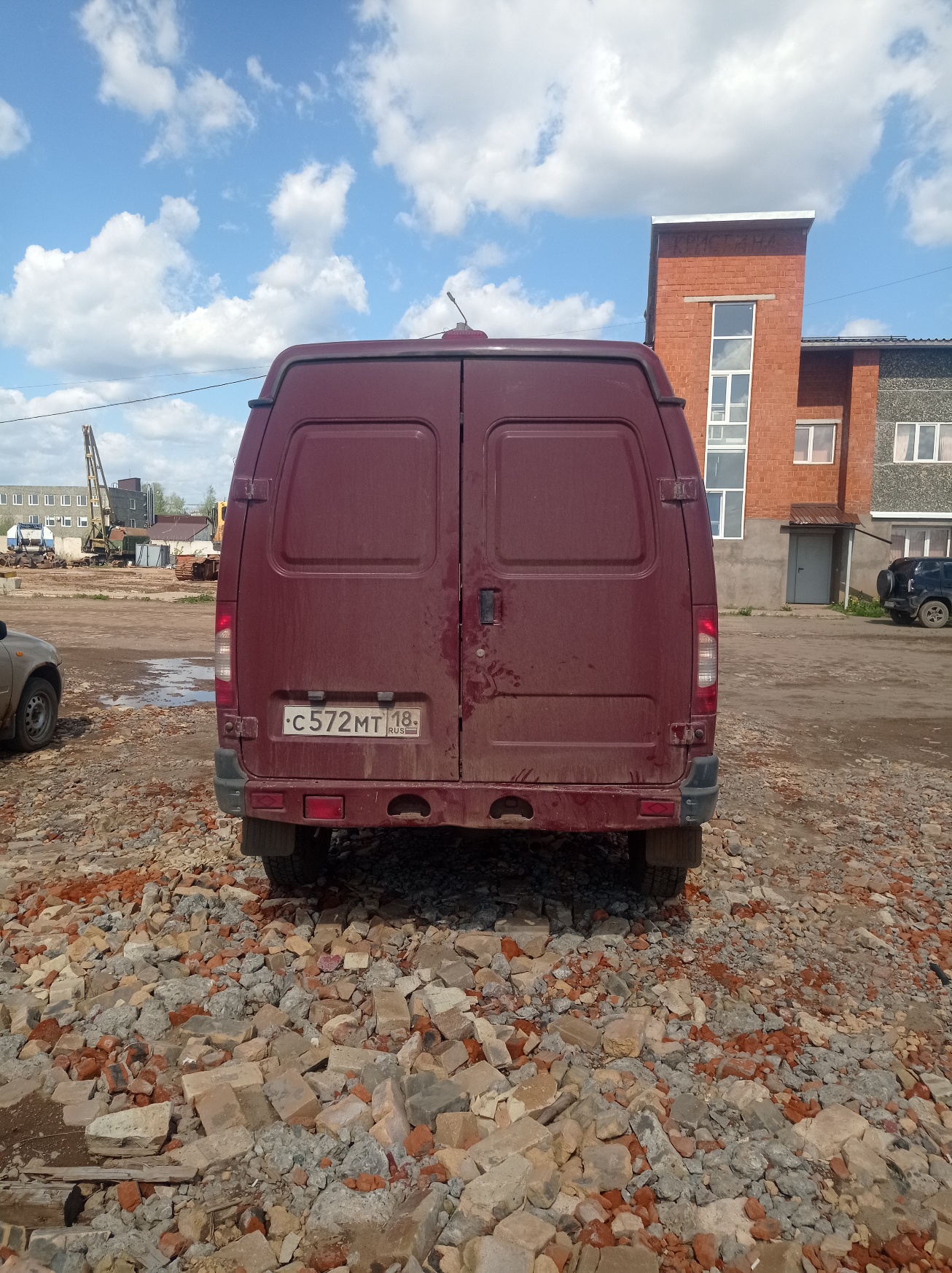 Фургон ГАЗ Соболь 27527