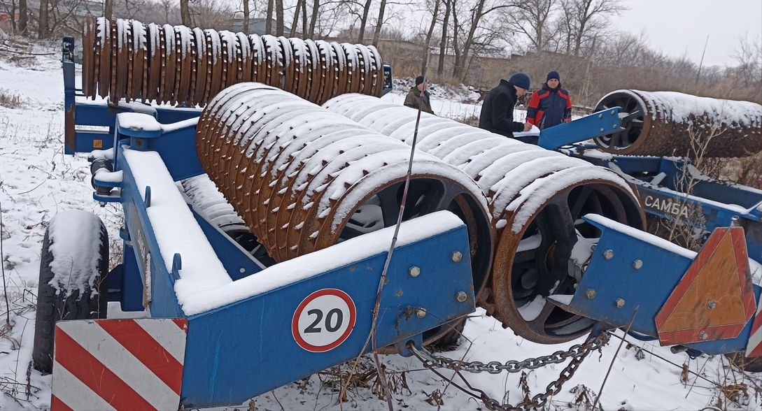 Каток прикатывающий серии Самба-9