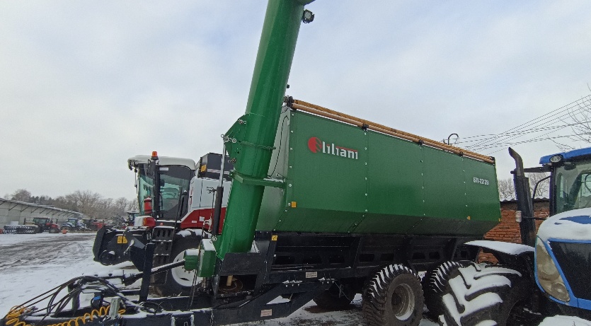 Бункер-перегрузчик Лилиани БП-22/28, 2022 г.в.