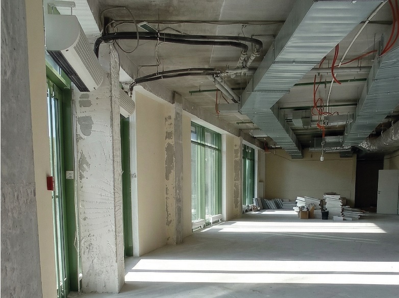 Нежилое помещение (open space)  БЦ «На Смоленке»