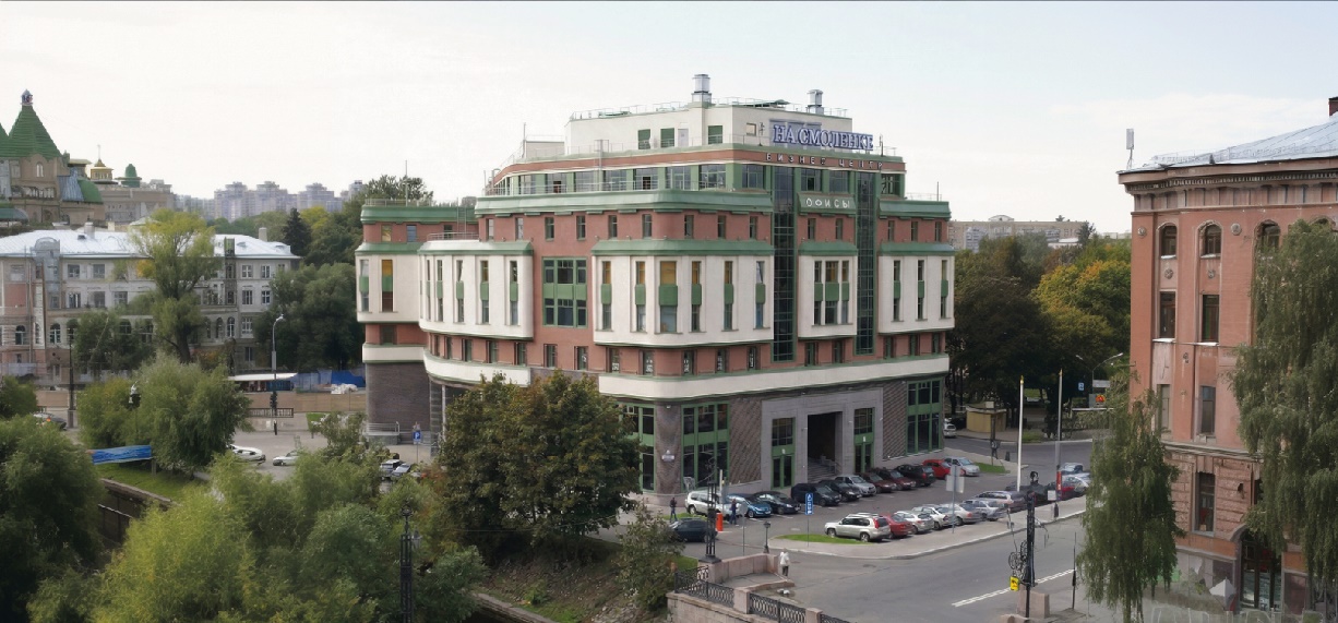 Нежилое помещение (open space)  БЦ «На Смоленке»