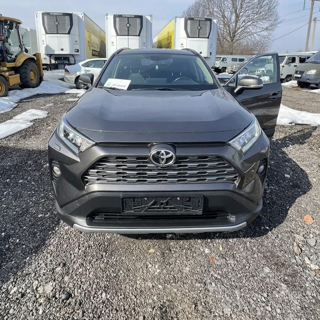 Автомобиль TOYOTA RAV4 Comfort (Тойота)