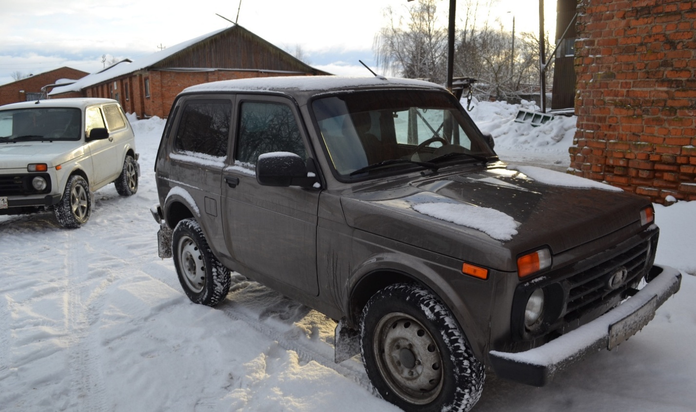 Универсал - LADA 2121 (мод. 212140) Нива