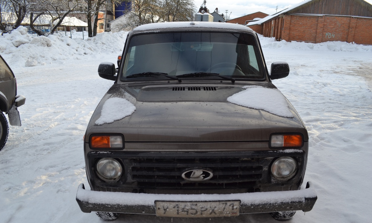 Универсал - LADA 2121 (мод. 212140) Нива