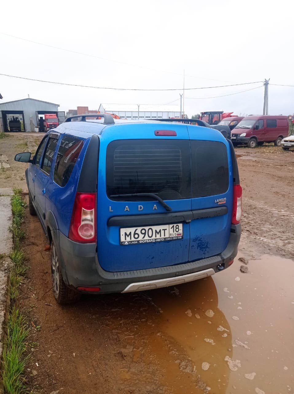 LADA LARGUS Cross (Лада)