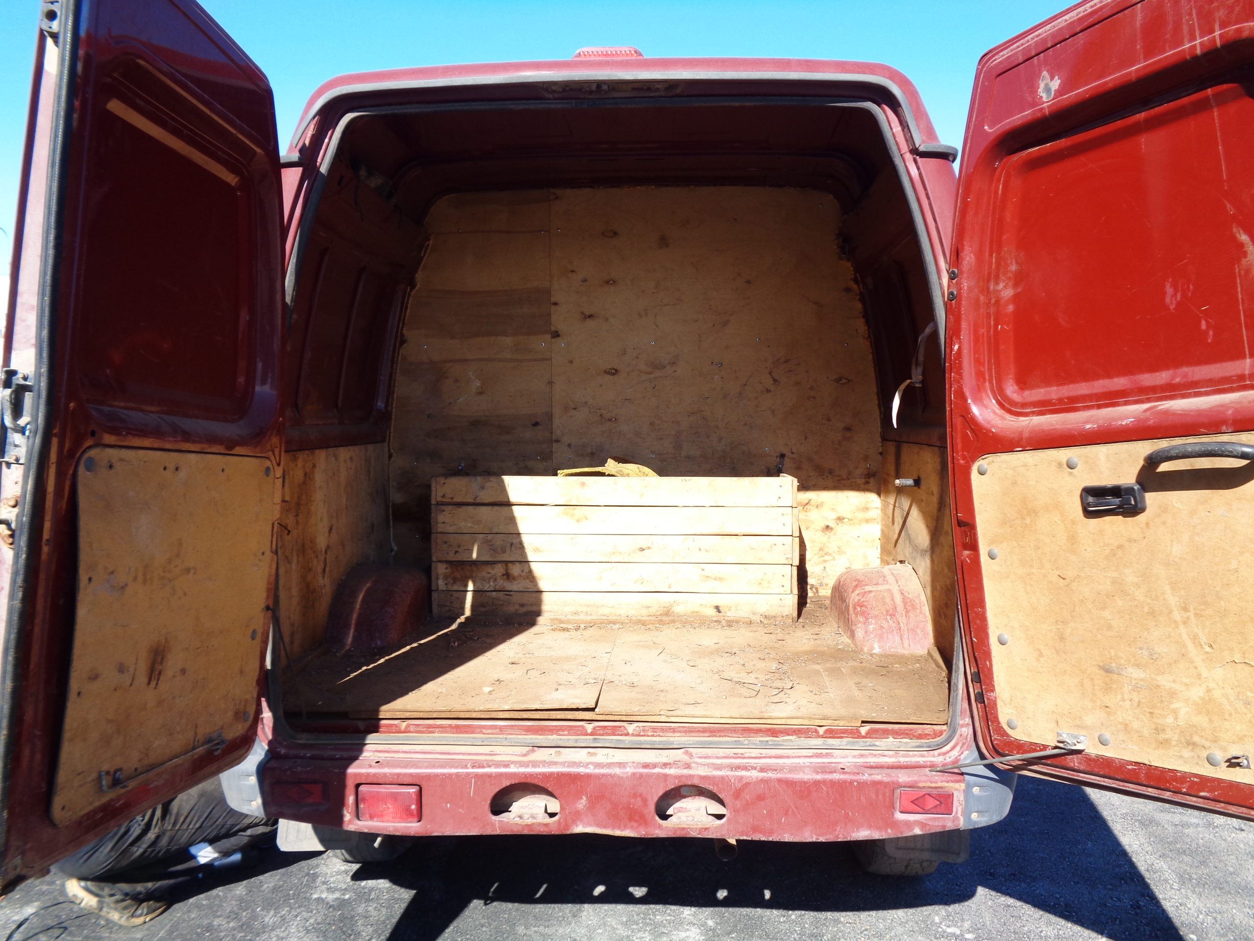 Фургон ГАЗ Соболь 27527