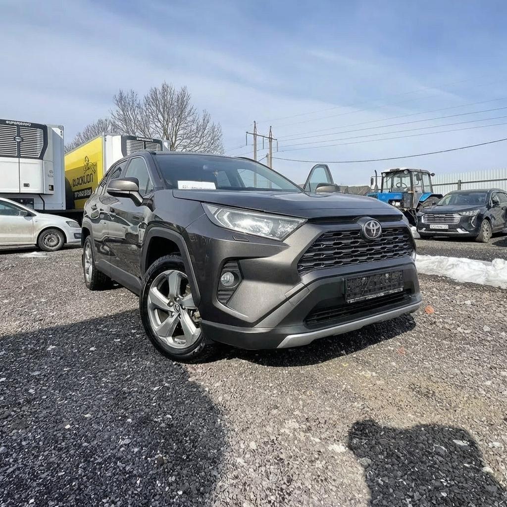 Автомобиль TOYOTA RAV4 Comfort (Тойота)
