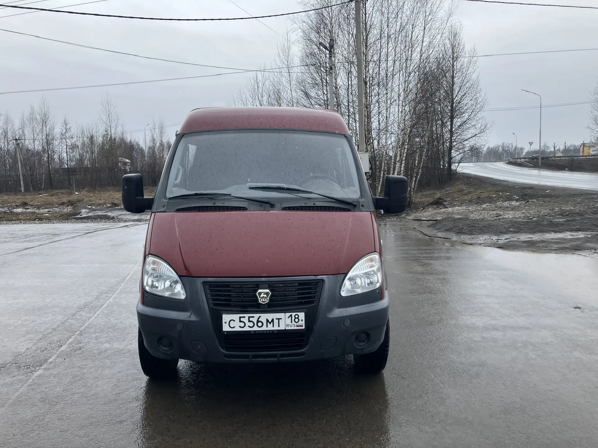 Фургон ГАЗ Соболь 27527