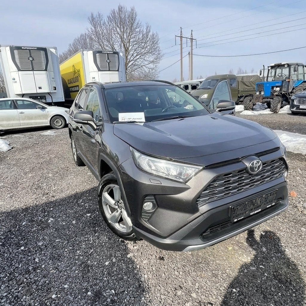 Автомобиль TOYOTA RAV4 Comfort (Тойота)