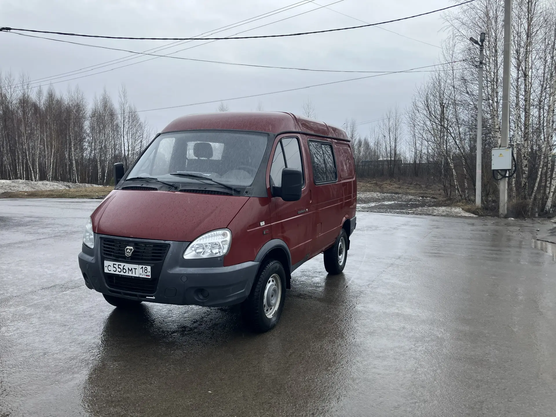 Фургон ГАЗ Соболь 27527