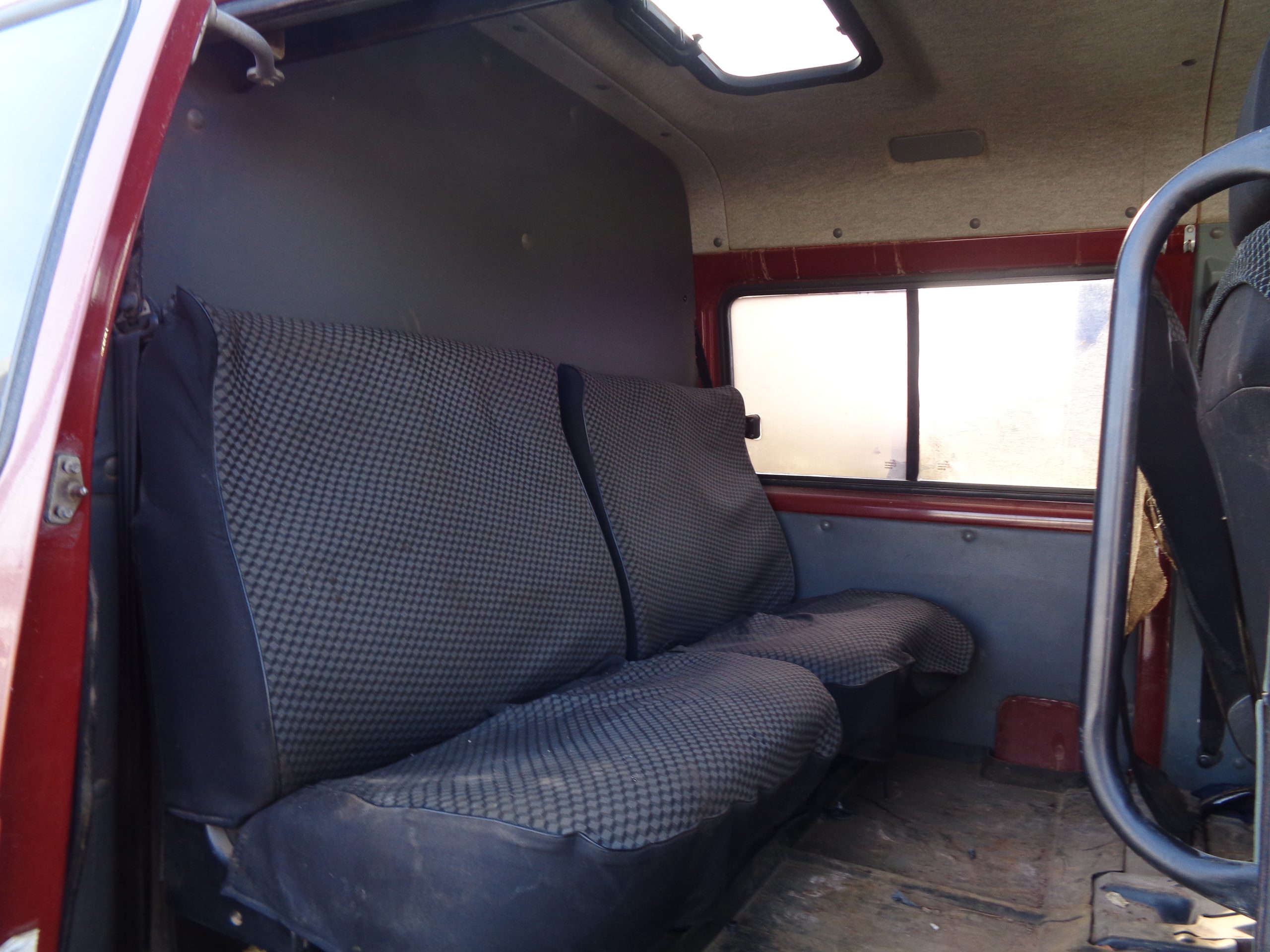 Фургон ГАЗ Соболь 27527