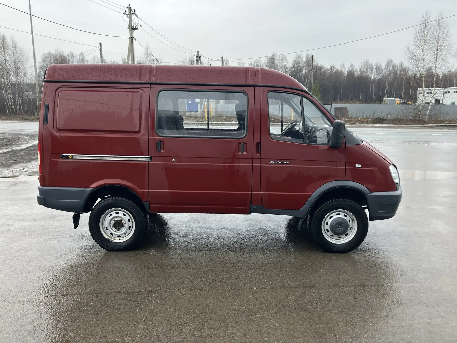 Фургон ГАЗ Соболь 27527