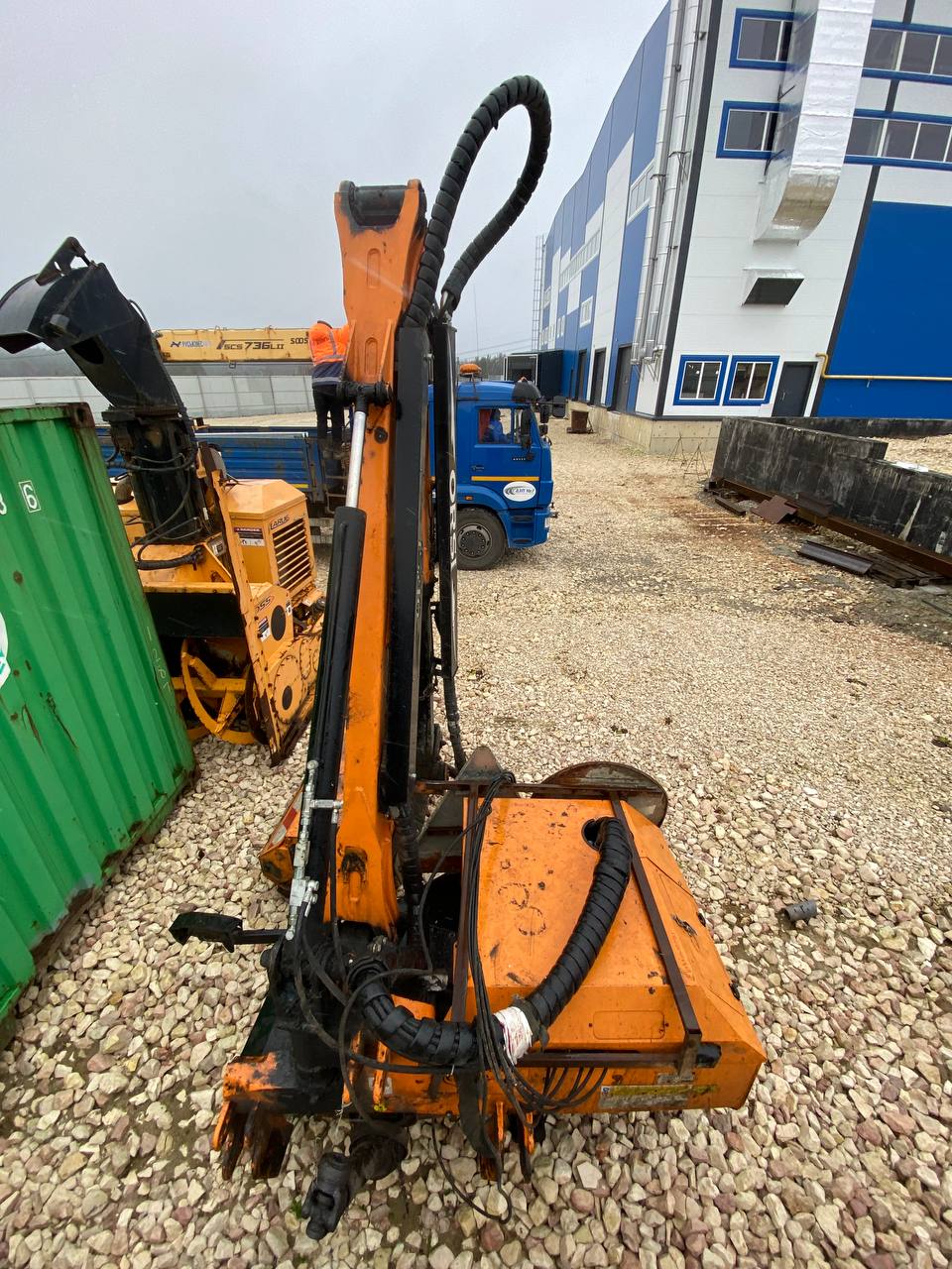 Фрезерно-роторное оборудование LARUE D-55