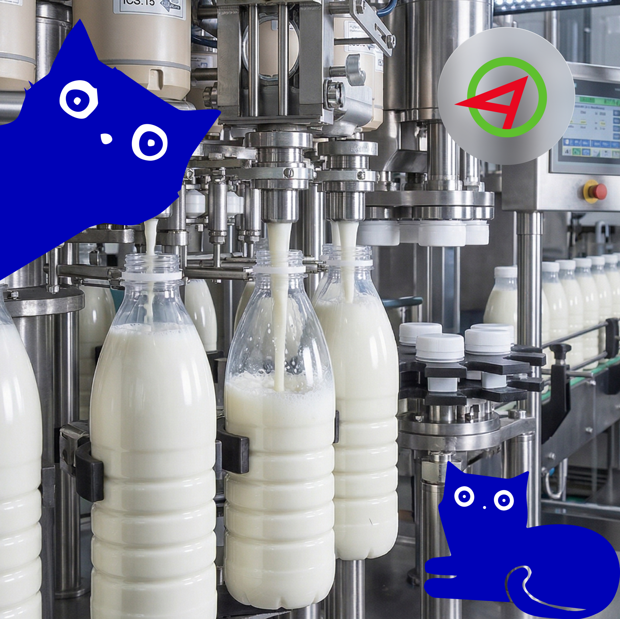 Брянские молочные котики продолжают покорять мир, а мы им в этом помогаем