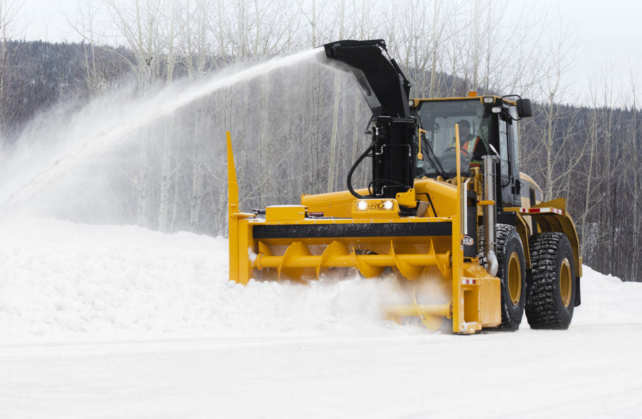 Фрезерно-роторное оборудование LARUE D-55